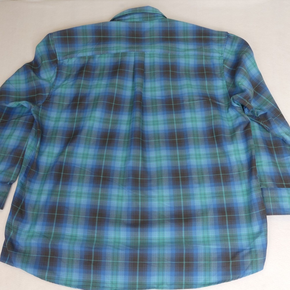 Dixxon Flannel The Big Sur Button Down Long Sleeve Shirt‎ Plaid Men's 5XL - Picture 5 of 5